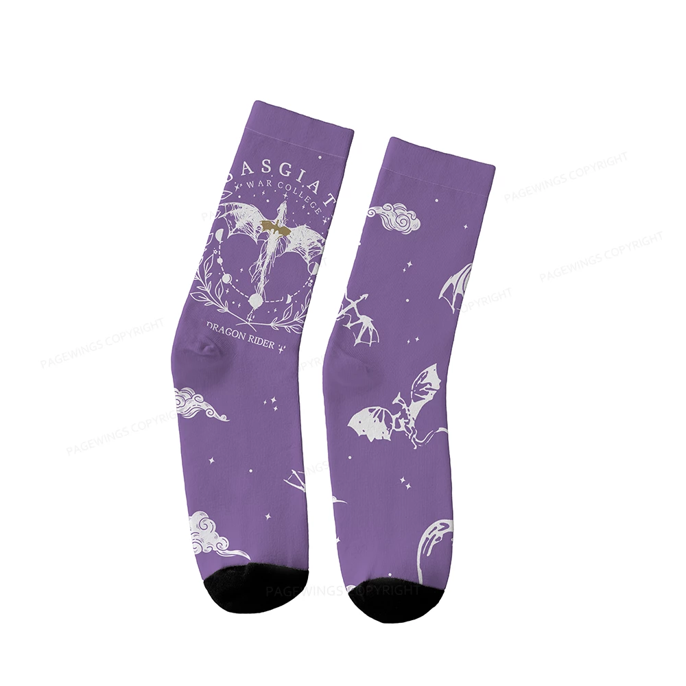 Pagewings Basgiath War College Socks