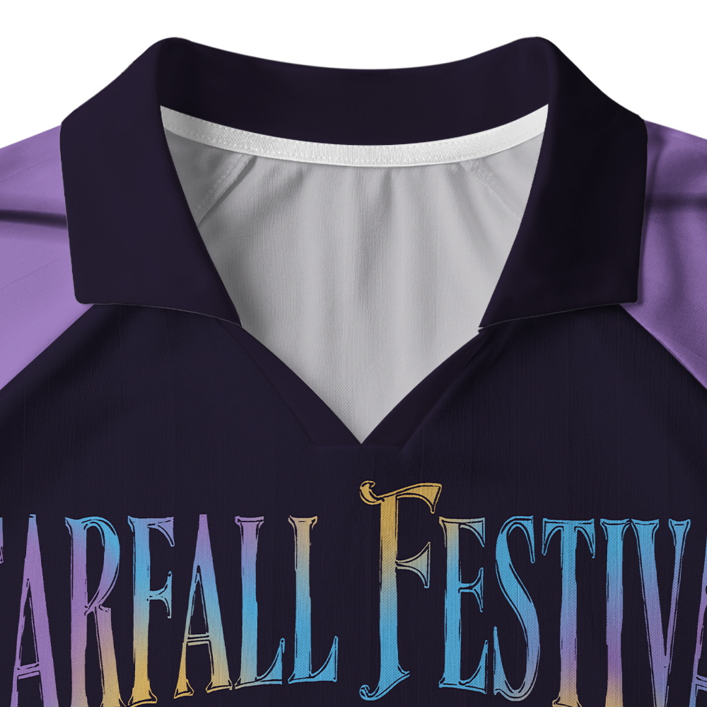 Pagewings Starfall Festival Unisex Long Sleeve Jersey