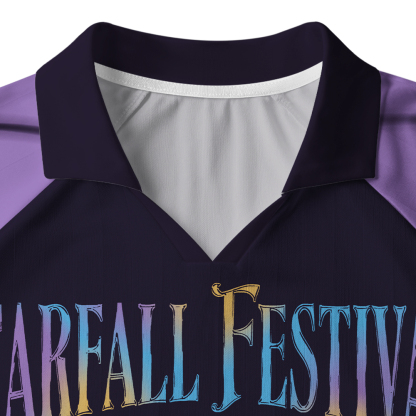 Pagewings Starfall Festival Unisex Long Sleeve Jersey