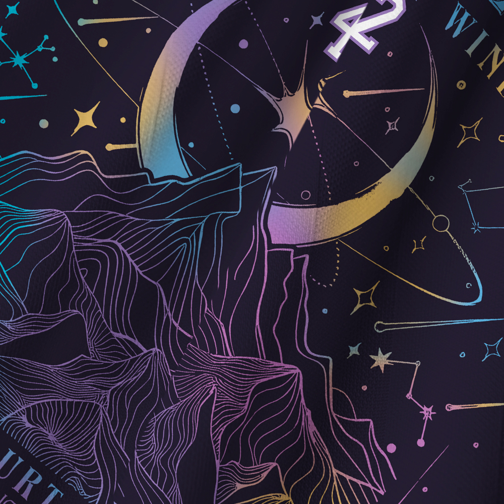 Pagewings Starfall Festival Unisex Long Sleeve Jersey