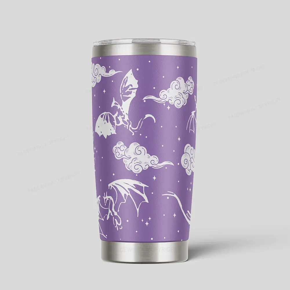 Pagewings Basgiath War College Tumbler