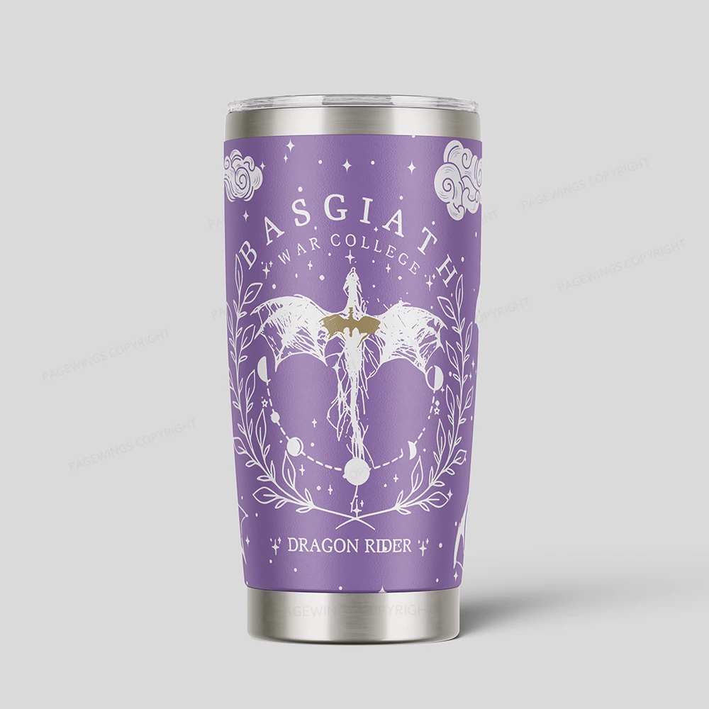 Pagewings Basgiath War College Tumbler
