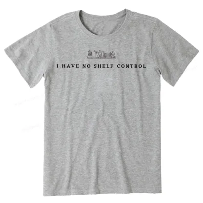 Pagewings I Have No Shelf Control Unisex Classic T-shirt