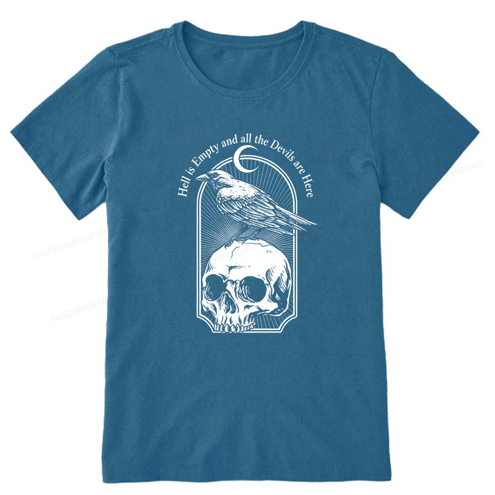 Pagewings Hell is Empty Unisex Classic T-shirt