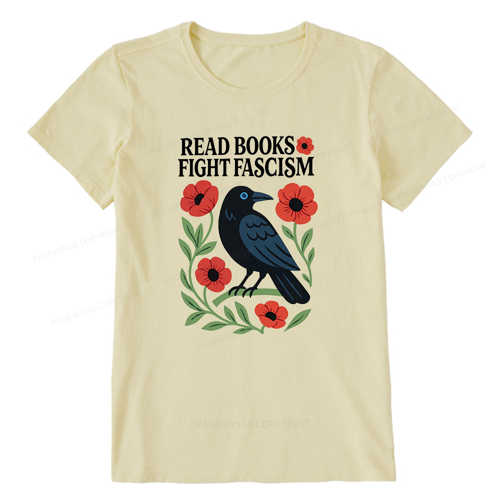 Pagewings Sci-Fi Book Lover Unisex Classic T-shirt