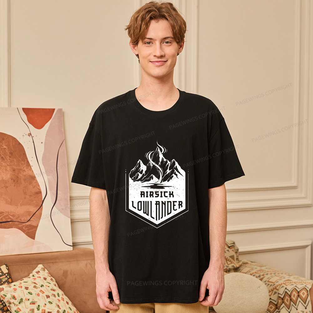 Pagewings Airsick Lowlander Unisex Classic T-shirt