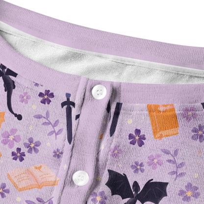 Pagewings Book Dragon Cardigan Sweaters