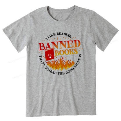 Pagewings Banned Books Unisex Classic T-shirt