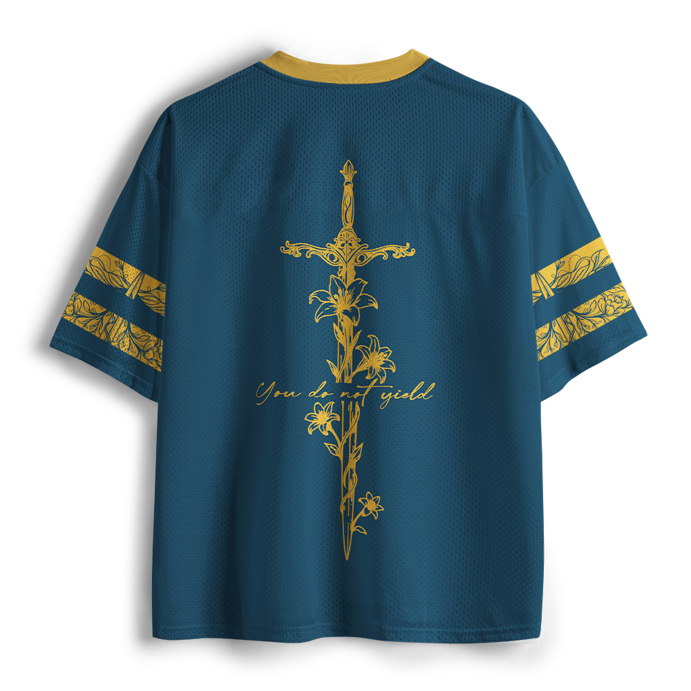 Pagewings Fantasy Lover Unisex Mesh Jersey