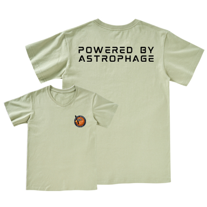 Pagewings Powered By Astrophage V-neck T-shirt
