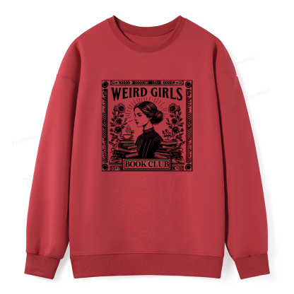 Pagewings Weird Girls Book Club Unisex Classic Sweatshirt