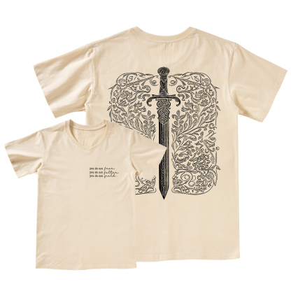 Pagewings You Do Not Yield V-neck T-shirt