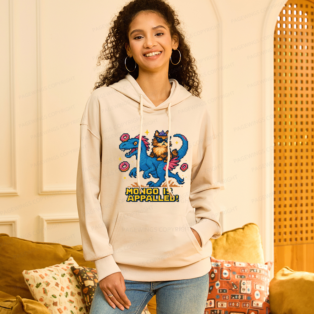 Pagewings Mongo Is Appalled Unisex Classic Hoodie