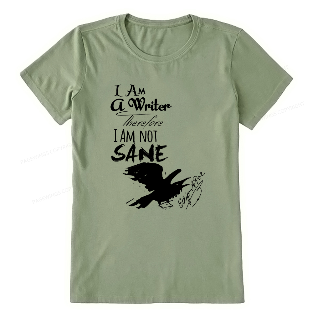 Pagewings Macabre Literary Bookish Unisex Classic T-shirt