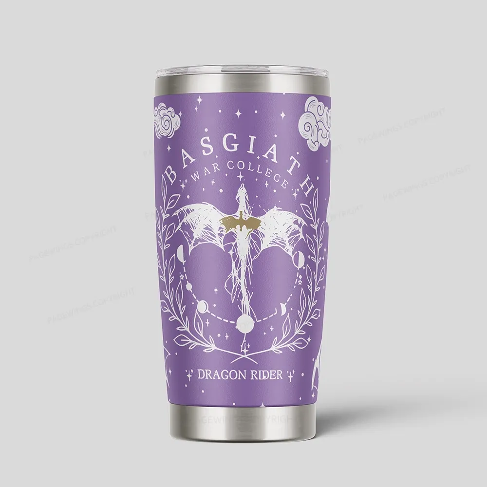 Pagewings Basgiath War College Tumbler
