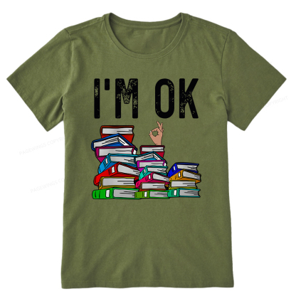 Pagewings Librarian Book Reader Funny Book Lover Unisex Classic T-shirt