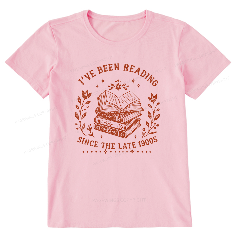 Pagewings I’ve Been Reading Since The Late 1900s Unisex Classic T-shirt