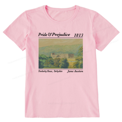 Pagewings Pemberley House Unisex Classic T-shirt