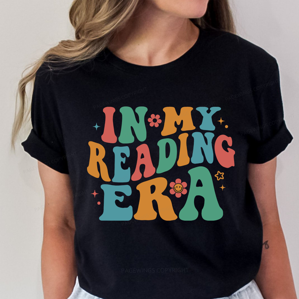 Pagewings In My Reading Era Unisex Classic T-shirt