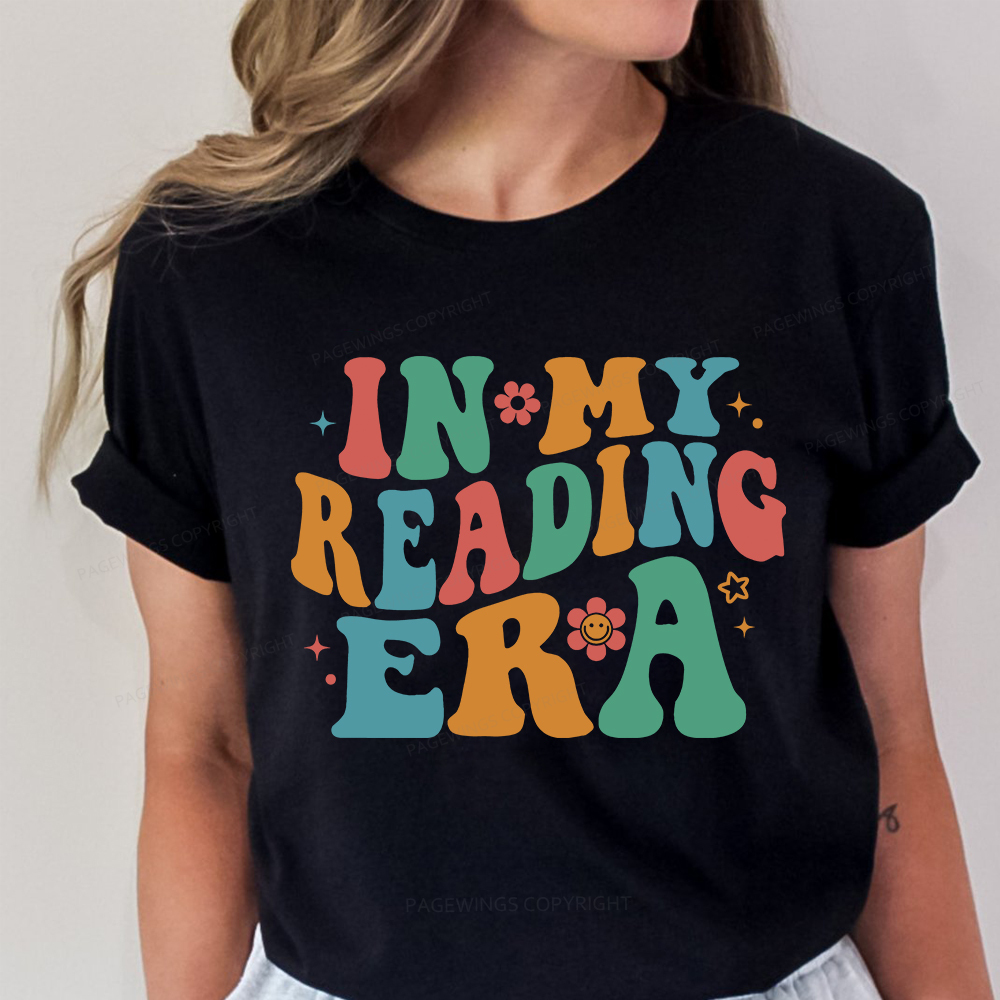 Pagewings In My Reading Era Unisex Classic T-shirt