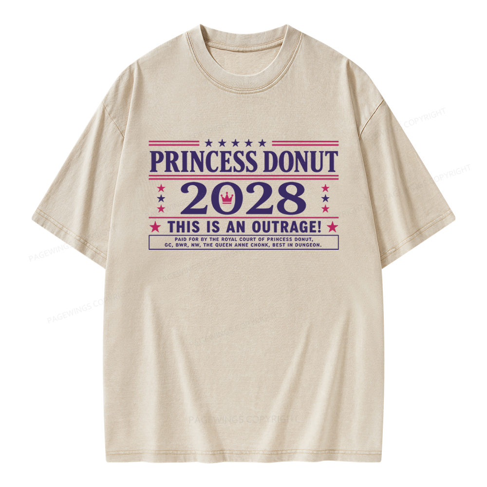 Pagewings Sci Fi Bookish Unisex Washed T-shirt