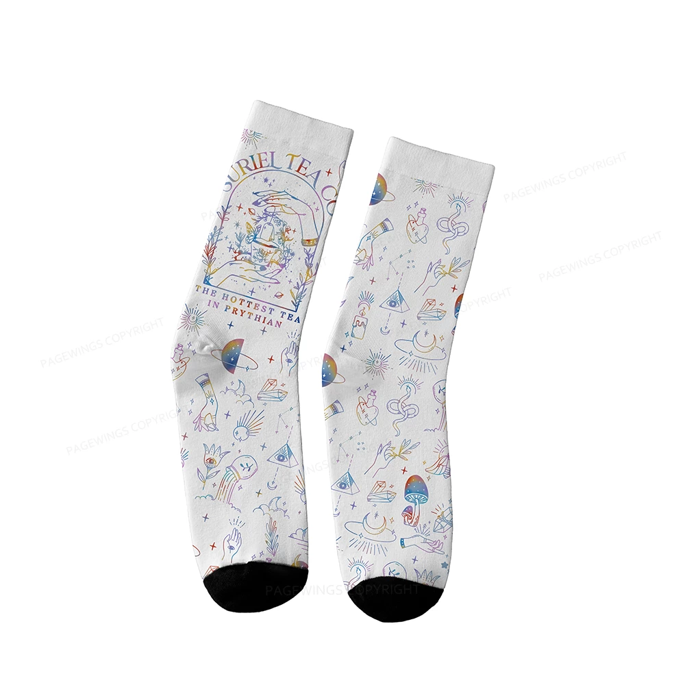 Pagewings A Court Of Thorns And Roses Socks