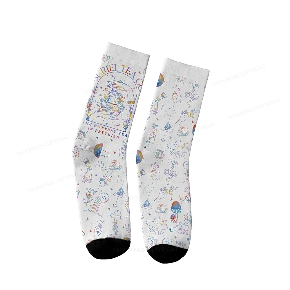 Pagewings A Court Of Thorns And Roses Socks