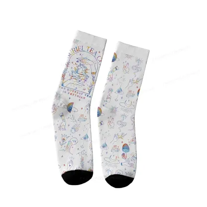 Pagewings A Court Of Thorns And Roses Socks