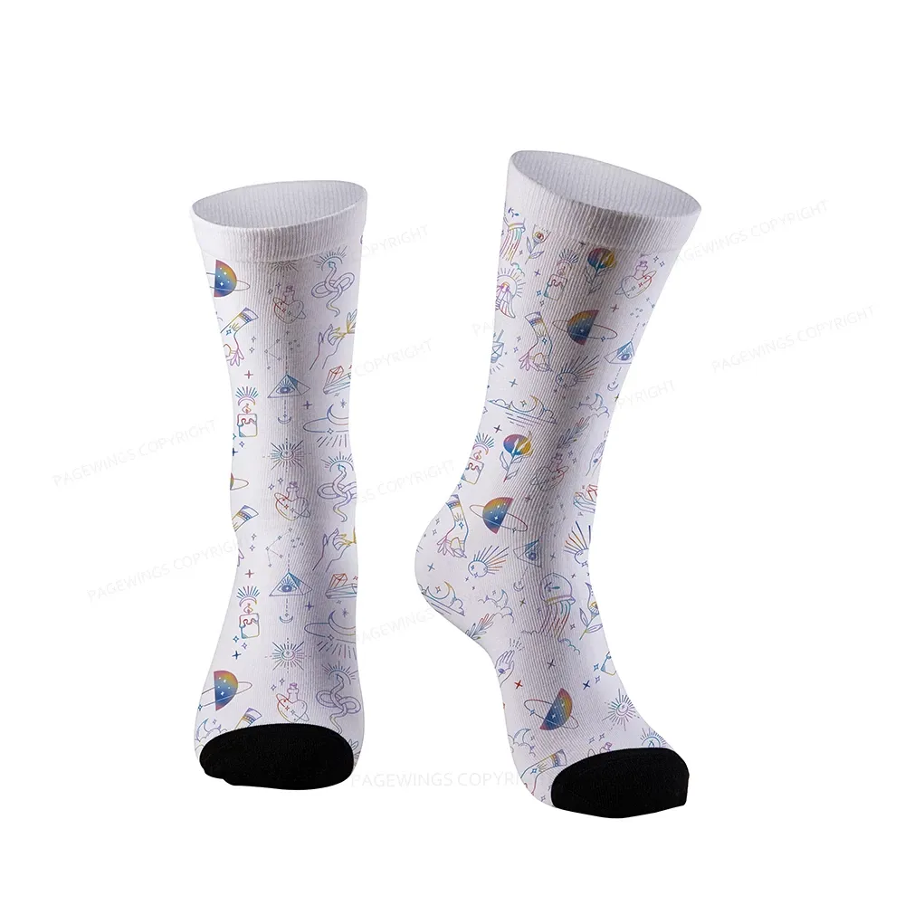 Pagewings A Court Of Thorns And Roses Socks
