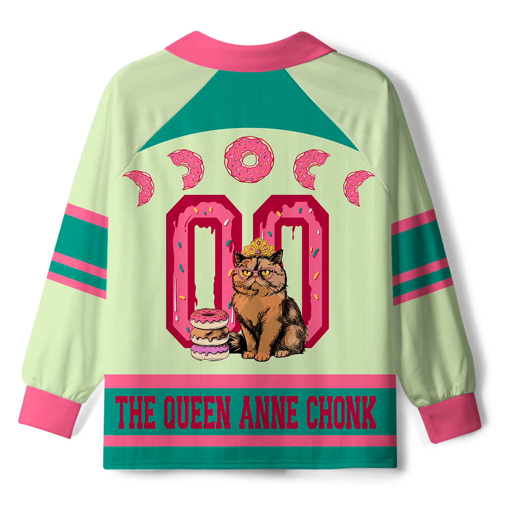 Pagewings The Queen Anne Unisex Long Sleeve Jersey