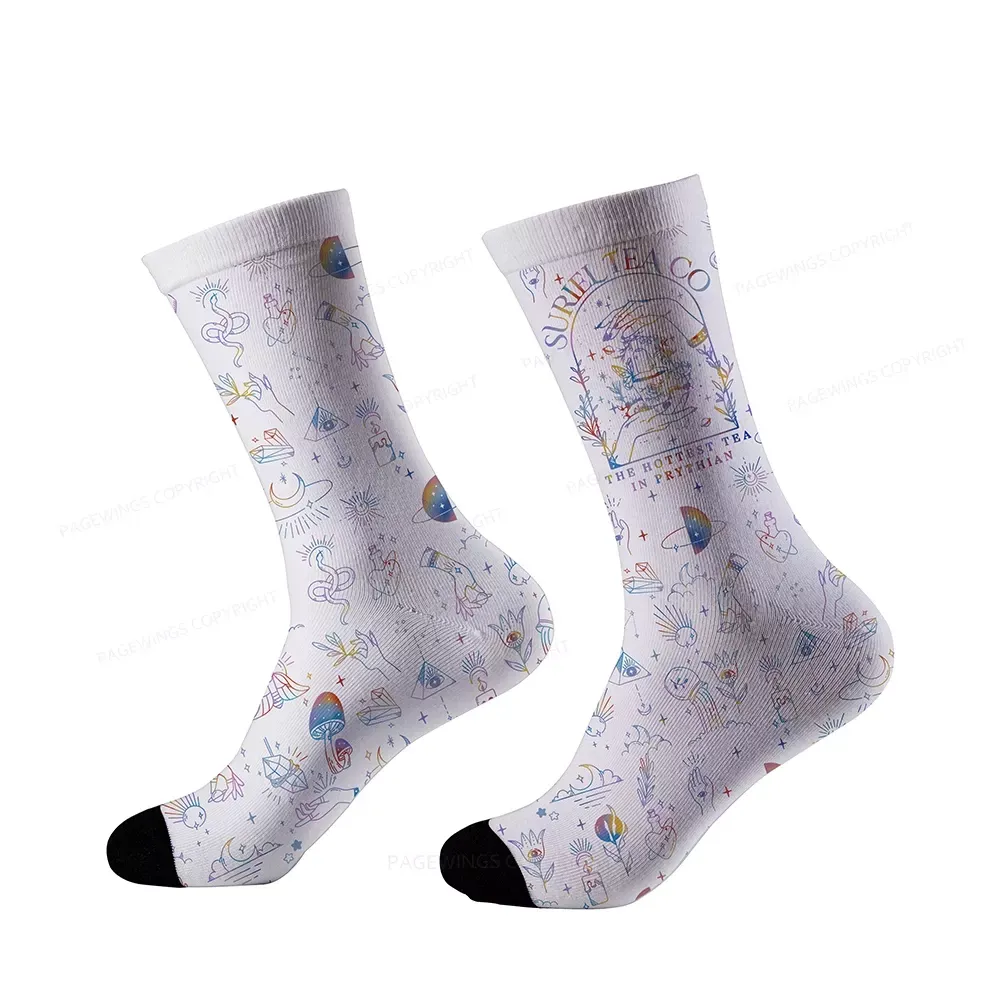 Pagewings A Court Of Thorns And Roses Socks