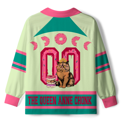 Pagewings The Queen Anne Unisex Long Sleeve Jersey