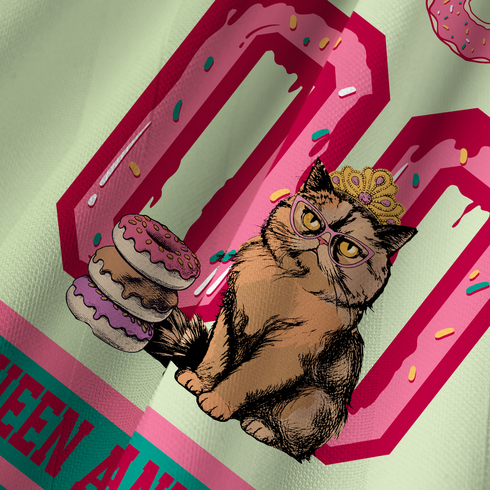 Pagewings The Queen Anne Unisex Long Sleeve Jersey