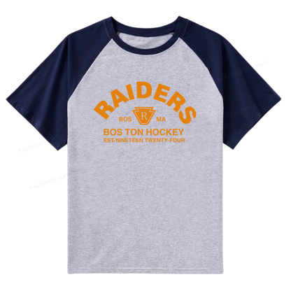 Pagewings Romance Book Raglan T-shirt