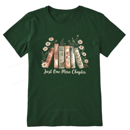 Pagewings Just One More Chapter Unisex Classic T-shirt