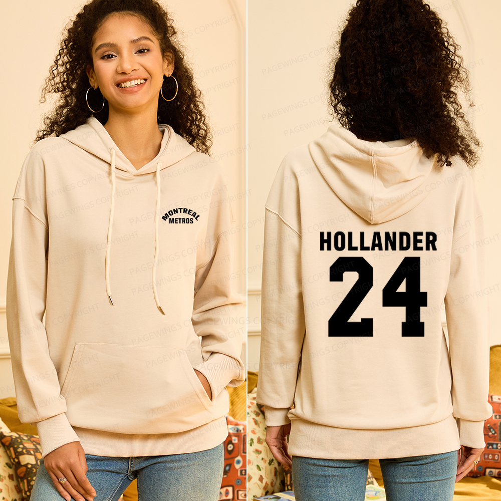 Pagewings Romance Fan Unisex Classic Hoodie