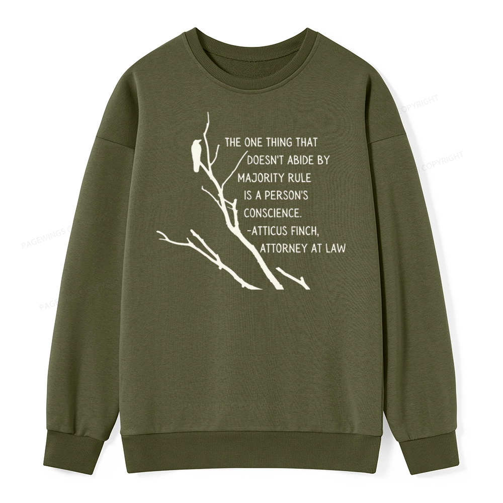 Pagewings To Kill a Mockingbird  Unisex Classic Sweatshirt
