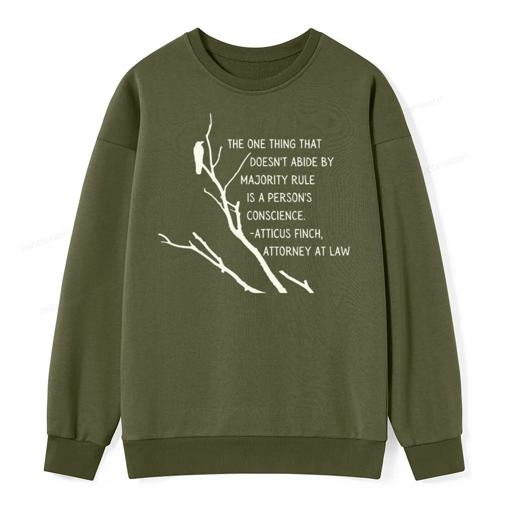 Pagewings To Kill a Mockingbird  Unisex Classic Sweatshirt