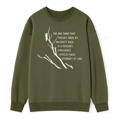 Pagewings To Kill a Mockingbird  Unisex Classic Sweatshirt