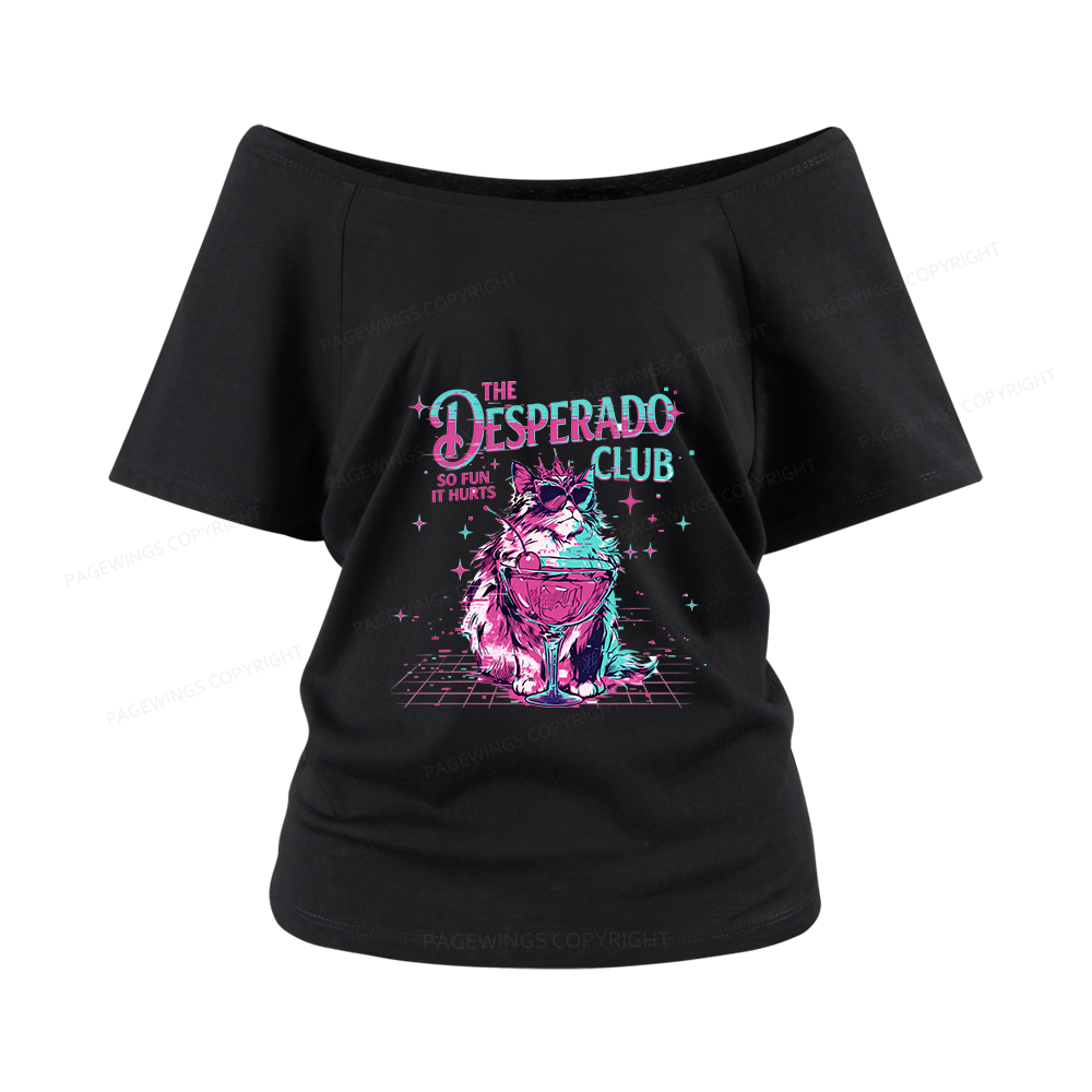 Pagewings Sci Fi Fan Women Off Shoulder T-shirts