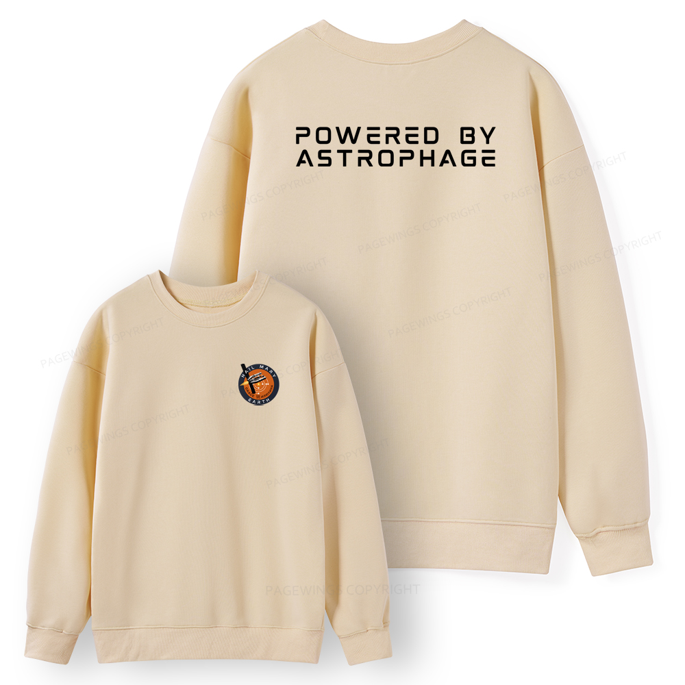 Pagewings Powered By Astrophage Unisex Classic Sweatshirt