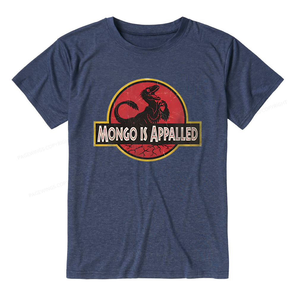 Pagewings Sci Fi Book Lover Unisex Heather T-Shirt