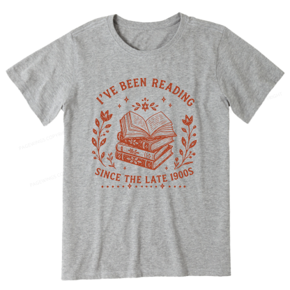 Pagewings I’ve Been Reading Since The Late 1900s Unisex Classic T-shirt