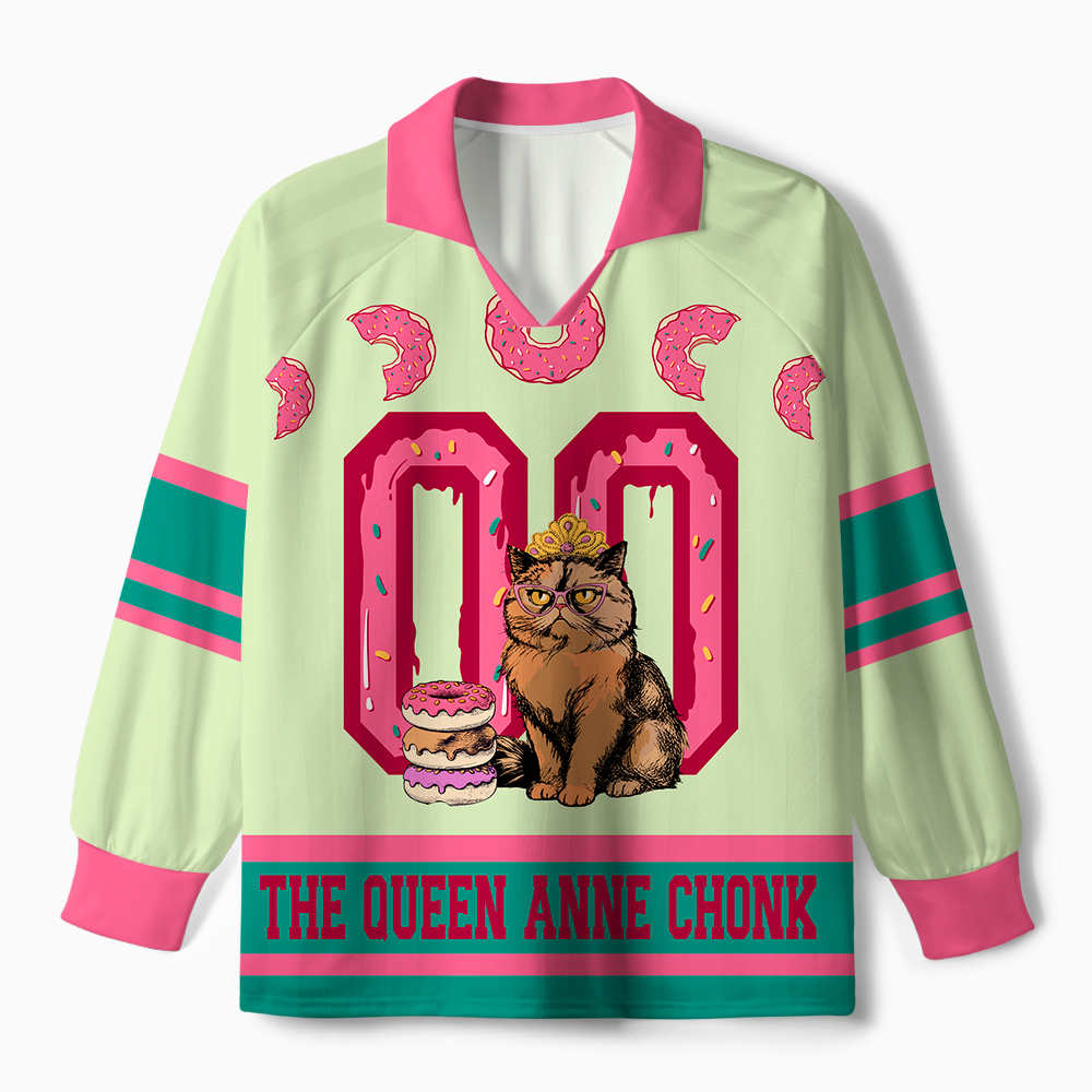 Pagewings The Queen Anne Unisex Long Sleeve Jersey