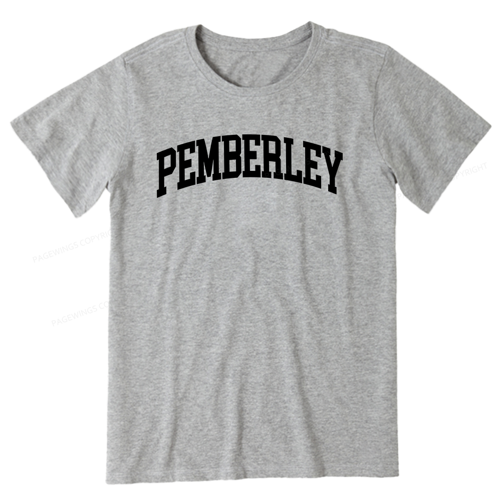 Pagewings Pemberley Bookworm Unisex Classic T-shirt