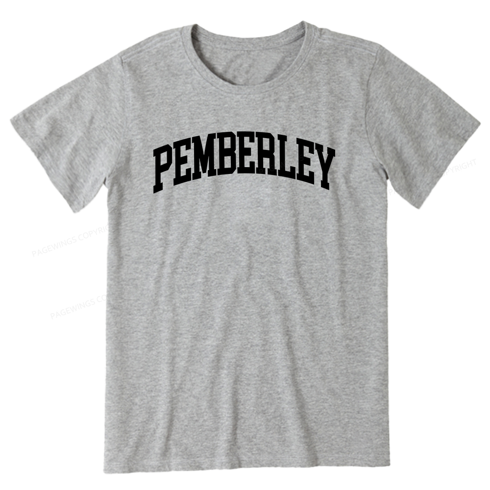 Pagewings Pemberley Bookworm Unisex Classic T-shirt
