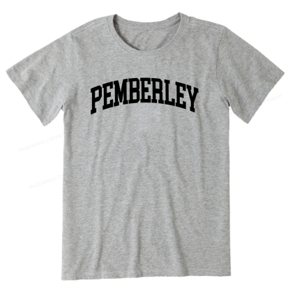 Pagewings Pemberley Bookworm Unisex Classic T-shirt