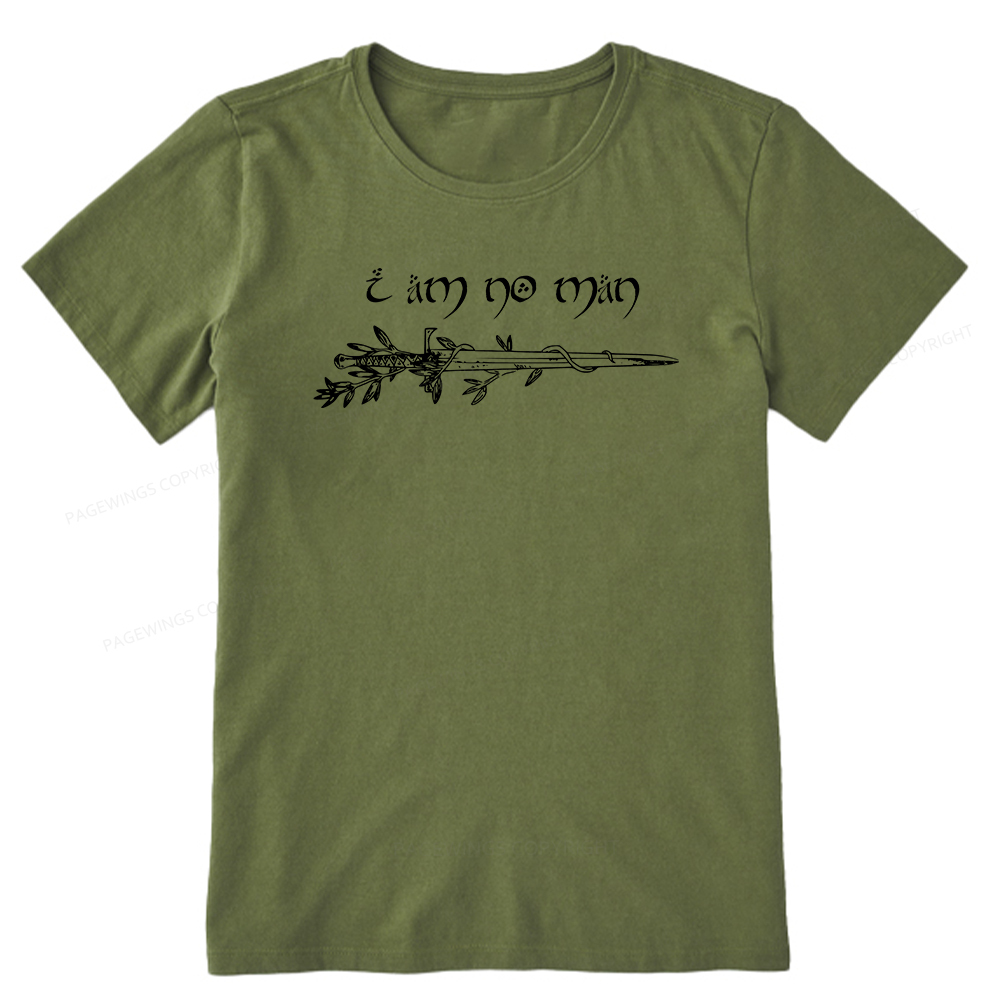 Pagewings I Am No Man Unisex Classic T-shirt