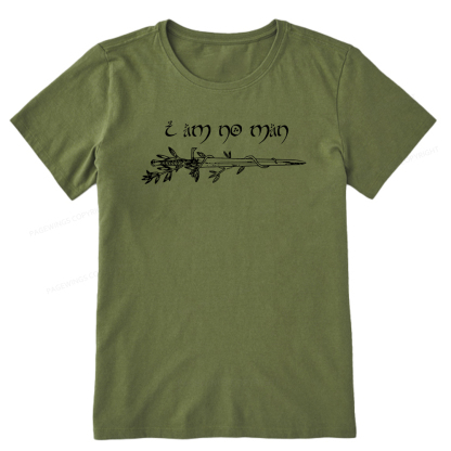 Pagewings I Am No Man Unisex Classic T-shirt