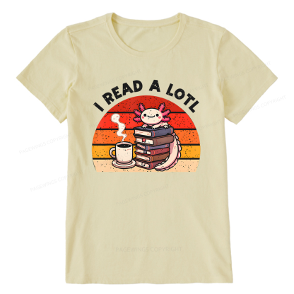 Pagewing I Read A Lotl Bookish Unisex Classic T-shirt